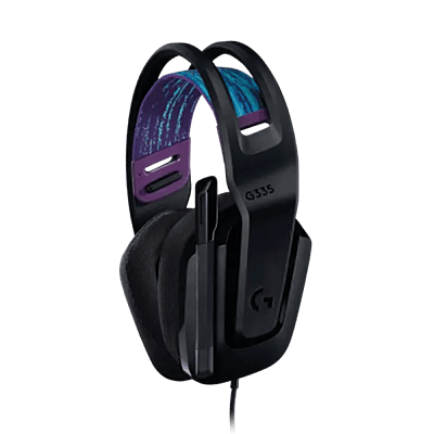 Logitech Wired Gaming Headset, with Microphone G335 ( Black )