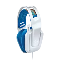 Logitech Wired Gaming Headset, with Microphone G335 ( White )