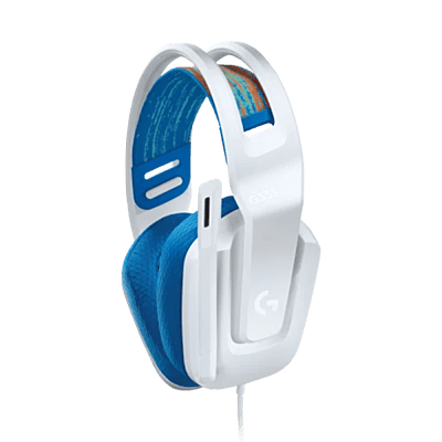 Logitech Wired Gaming Headset, with Microphone G335 ( White )