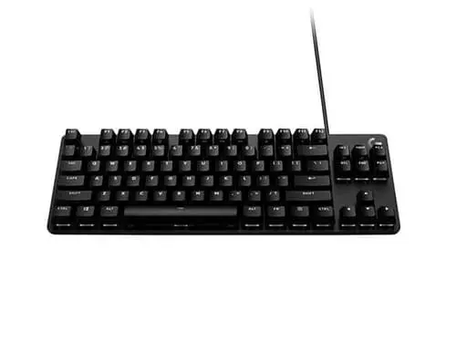 Logitech G413 TKL SE Mechanical Gaming Keyboard – Tactile Switches | USB | Black
