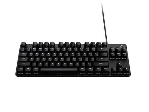 Logitech G413 TKL SE Mechanical Gaming Keyboard – Tactile Switches | USB | Black