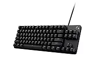 Logitech G413 TKL SE Mechanical Gaming Keyboard – Tactile Switches | USB | Black