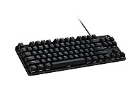 Logitech G413 TKL SE Mechanical Gaming Keyboard – Tactile Switches | USB | Black