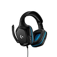 Logitech G431 Gaming Headset – 7.1 Surround Sound | 50mm Drivers | Noise Cancellation