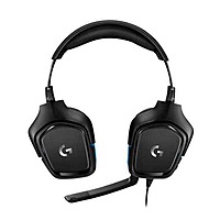 Logitech G431 Gaming Headset – 7.1 Surround Sound | 50mm Drivers | Noise Cancellation