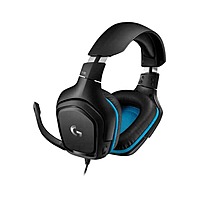 Logitech G431 Gaming Headset – 7.1 Surround Sound | 50mm Drivers | Noise Cancellation