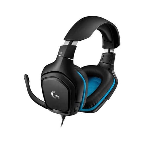 Logitech G431 Gaming Headset – 7.1 Surround Sound | 50mm Drivers | Noise Cancellation