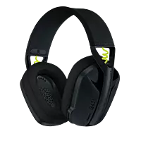 Logitech Gaming Bluetooth Wireless Headphones G435 ( Black )
