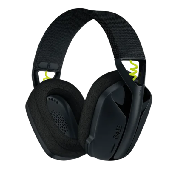 Logitech Gaming Bluetooth Wireless  Headphones G435 ( Black )