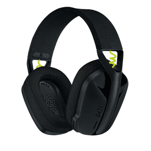 Logitech Gaming Bluetooth Wireless  Headphones G435 ( Black ) Logitech Gaming Bluetooth Wireless  Headphones G435 ( Black )