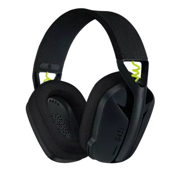 Logitech Gaming Bluetooth Wireless Headphones G435 ( Black )