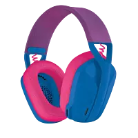 Logitech Gaming Bluetooth Wireless Headphones G435 ( Blue )