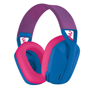 Logitech Gaming Bluetooth Wireless  Headphones G435 ( Blue )