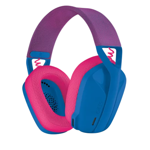 Logitech Gaming Bluetooth Wireless  Headphones G435 ( Blue )