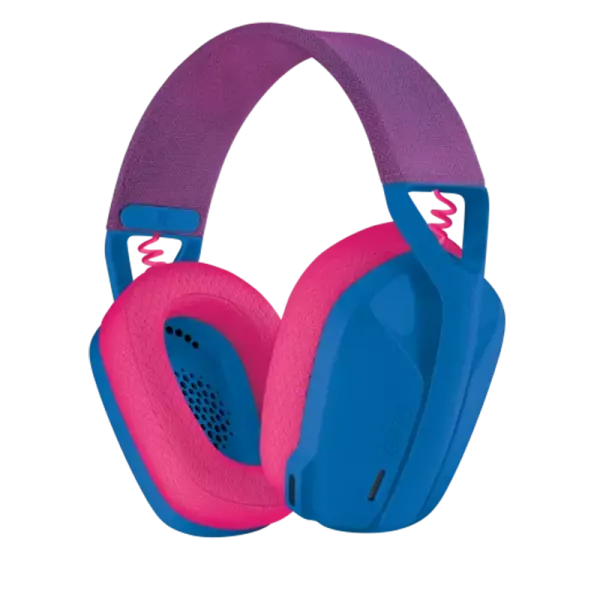 Logitech Gaming Bluetooth Wireless Headphones G435 ( Blue )