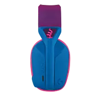 Logitech Gaming Bluetooth Wireless Headphones G435 ( Blue )