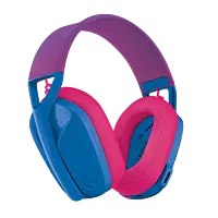 Logitech Gaming Bluetooth Wireless Headphones G435 ( Blue )
