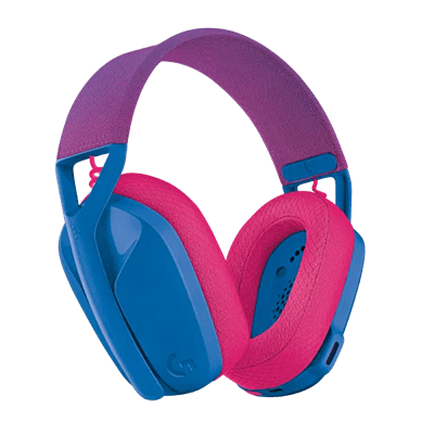 Logitech Gaming Bluetooth Wireless Headphones G435 ( Blue ) Logitech Gaming Bluetooth Wireless Headphones G435 ( Blue )