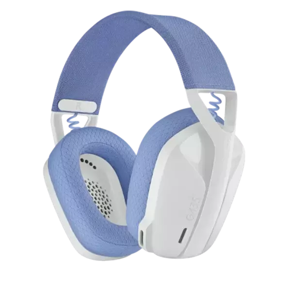 Logitech Gaming Bluetooth Wireless  Headphones G435 ( White )
