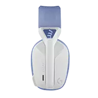 Logitech Gaming Bluetooth Wireless  Headphones G435 ( White )