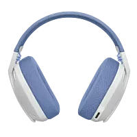 Logitech Gaming Bluetooth Wireless  Headphones G435 ( White )