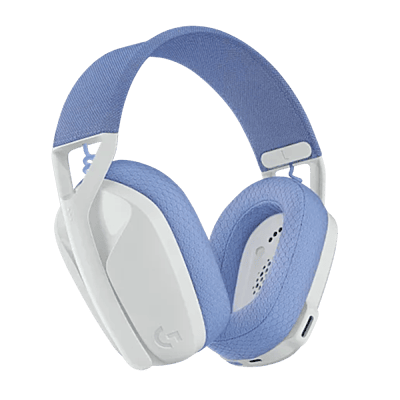 Logitech Gaming Bluetooth Wireless  Headphones G435 ( White ) Logitech Gaming Bluetooth Wireless  Headphones G435 ( White )