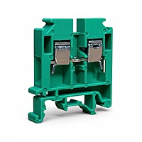 6 mm² Green Polyamide Terminal Block (32 Amp)|FTS-6P