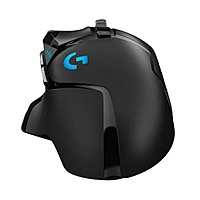 Logitech G502 HERO RGB Gaming Mouse – 25,600 DPI | 11 Buttons | Adjustable Weight