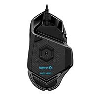 Logitech G502 HERO RGB Gaming Mouse – 25,600 DPI | 11 Buttons | Adjustable Weight