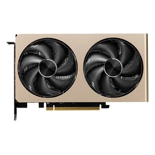 MSI RTX 5060 Inspire 2X OC 8GB GDDR7 Graphics Card – Dual-Fan | 4K Support | PCIe 5.0