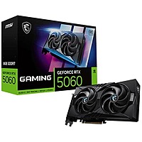 MSI RTX 5060 Gaming OC 8GB GDDR7 Graphics Card – Dual-Fan  4K Support  PCIe 5.0