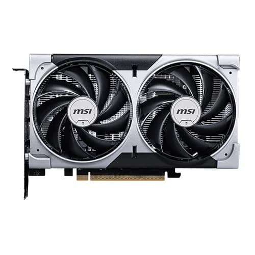 MSI RTX 5060 Ventus 2X OC 8GB GDDR7 Graphics Card – Dual-Fan | 4K Support | PCIe 5.0