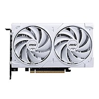 MSI RTX 5060 Ventus 2X OC White 8GB GDDR7 Graphics Card – Dual-Fan | 4K Support