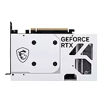 MSI RTX 5060 Ventus 2X OC White 8GB GDDR7 Graphics Card – Dual-Fan | 4K Support