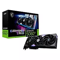 MSI RTX 5060 Ti Gaming Trio OC 16GB GDDR7 Graphics Card – Triple Fan | 4K Resolution