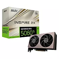 MSI RTX 5060 Ti 16GB GDDR7 Graphics Card – Dual Fan | 4K Resolution | OC Edition