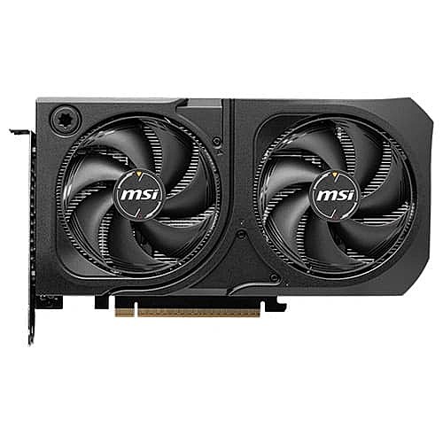 MSI RTX 5060 Ti Shadow 2X OC Plus 16GB GDDR7 Graphics Card – Dual-Fan | 4K Support