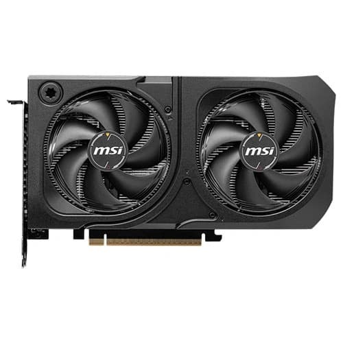 MSI RTX 5060 Ti Shadow 2X OC Plus 16GB GDDR7 Graphics Card – Dual-Fan | 4K Support