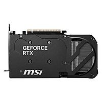 MSI RTX 5060 Ti Shadow 2X OC Plus 16GB GDDR7 Graphics Card – Dual-Fan | 4K Support