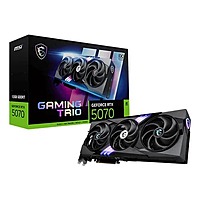 MSI RTX 5070 Gaming Trio OC 12GB GDDR7 Graphics Card – Triple Fan | 4K Support