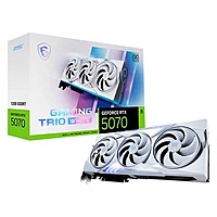 MSI RTX 5070 Gaming Trio OC 12GB GDDR7 Graphics Card – Triple Fan | PCIe 5.0 | 4K Support