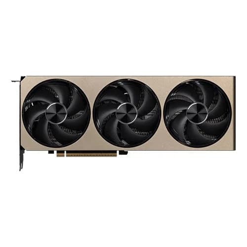 MSI RTX 5070 Inspire 3X OC 12GB GDDR7 Graphics Card – Triple Fan | 4K Support