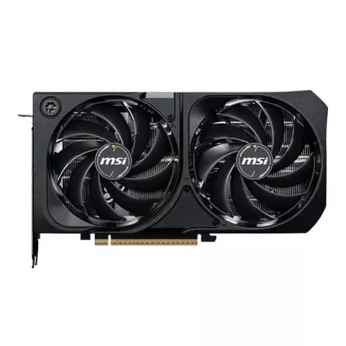 MSI RTX 5070 Shadow 2X OC 12GB GDDR7 Graphics Card – Dual Fan | 4K Support | OC Edition