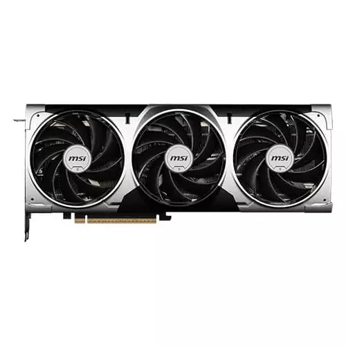 MSI RTX 5070 Ventus 3X OC 12GB GDDR7 Graphics Card – Triple Fan | 4K Support