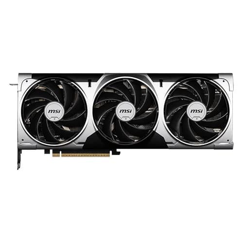 MSI RTX 5070 Ventus 3X OC 12GB GDDR7 Graphics Card – Triple Fan | 4K Support