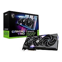 MSI RTX 5070 Ti Gaming Trio OC 16GB GDDR7 Graphics Card – Triple Fan | PCIe 5.0 | 4K Support