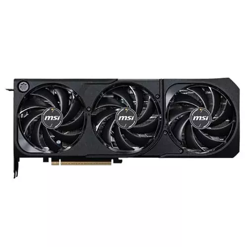 MSI RTX 5070 Ti Shadow 3X OC 16GB GDDR7 Graphics Card – Triple Fan | PCIe 5.0 | 4K Support