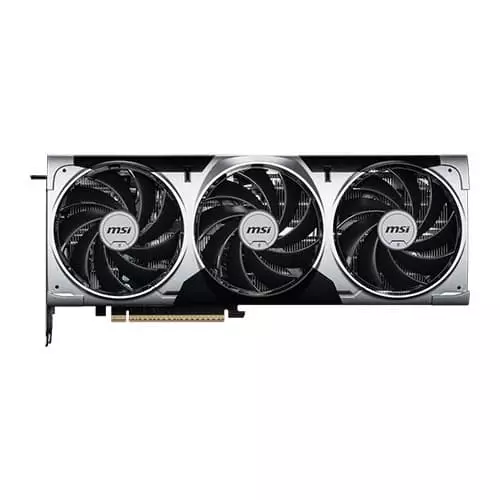 MSI RTX 5080 Ventus 3X OC Plus 16GB GDDR7 Graphics Card – Triple Fan | 4K Support