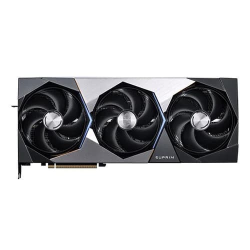 MSI RTX 5090 Suprim SOC 32GB GDDR7 Graphics Card – Triple Fan | 4K Support