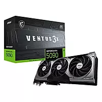 MSI RTX 5090 Ventus 3X OC 32GB GDDR7 Graphics Card – Triple Fan | 4K Support